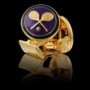 Manschettknappar "Tennis" från Skultuna