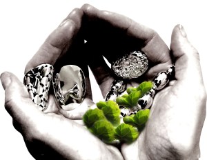 Ringar i 925 silver från Mila Silver