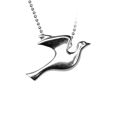 halsband,silver,fågel