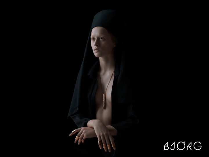 björg,smycken,nunna