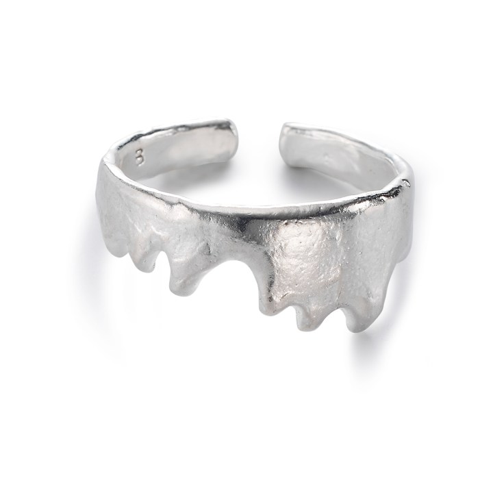 Fingertopp ring, björg.