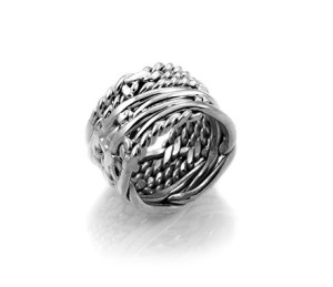 ringar,silver,silverringar,fläta