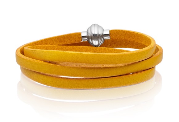 Somriga läderarmband från Sif Jakobs.