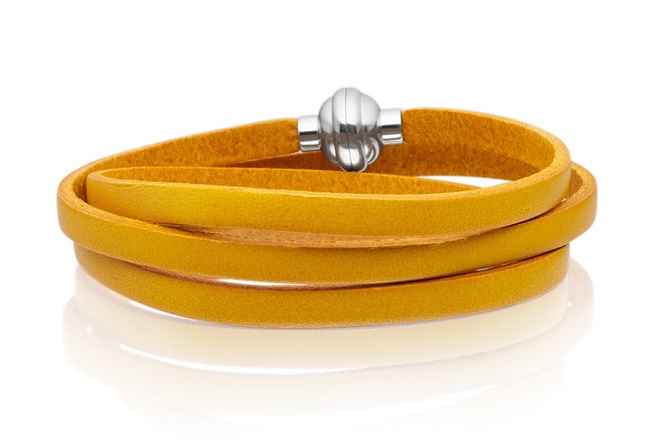 Somriga läderarmband från Sif Jakobs.