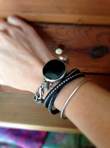 Dagens combo, armband från Sif Jakobs & Lite Kalabalik