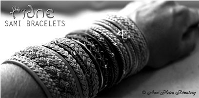 Samearmband från Ridne.