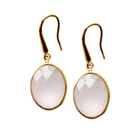 Misst jewellery,örhängen,rosa