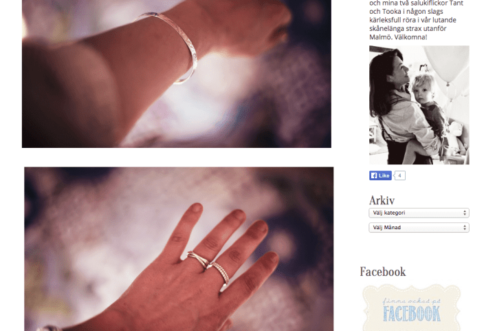 att vara någons fru,silversmycken,mila silver