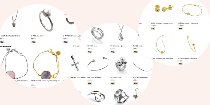 konfirmationsmycken,rosa