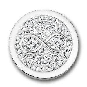 mi moneda,infinity-silver