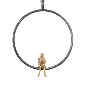 Egen tid - halsband,guld