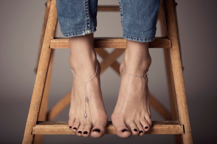 Grace Ankle Toe chain