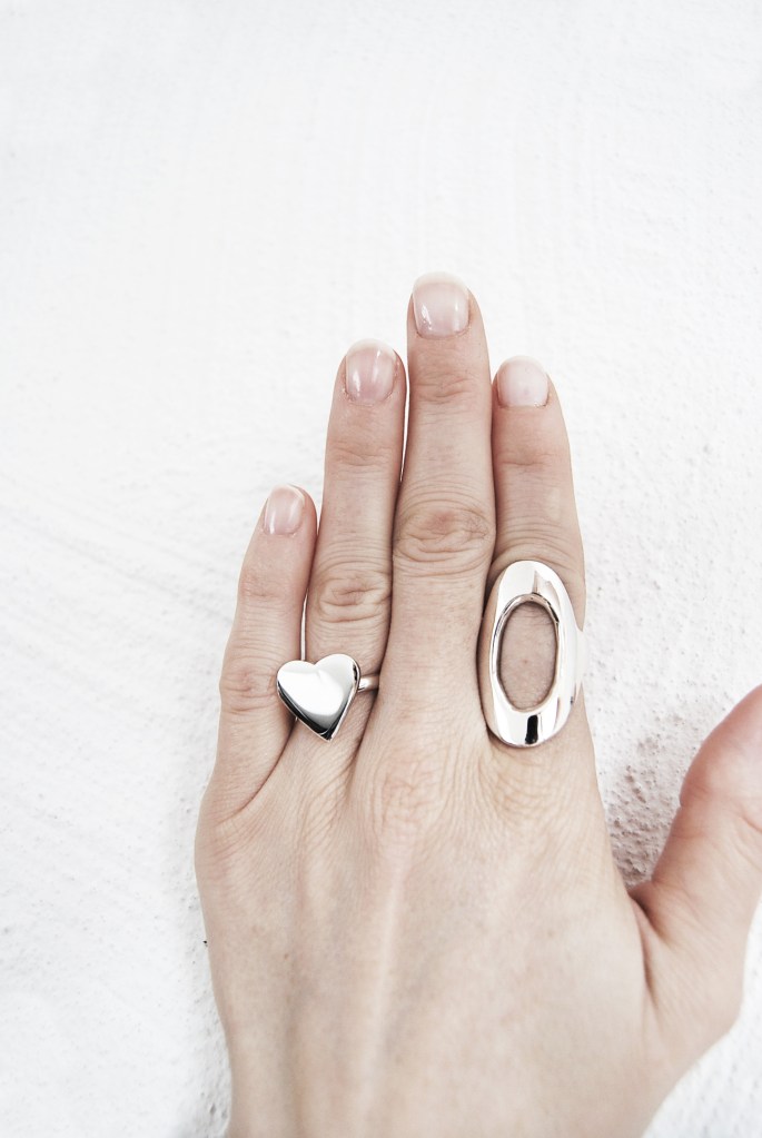 M. Heart ring, M. 145 ring