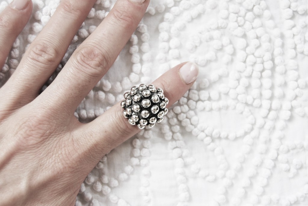 M. Bullet ring