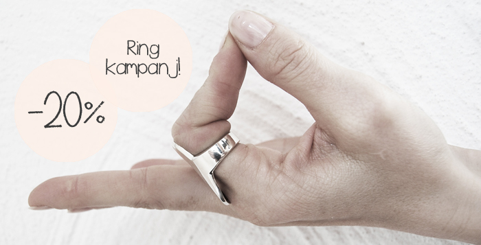 Rabatt på Mila Silverringar!