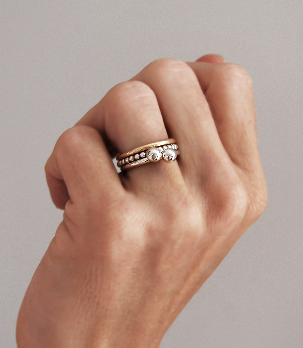 ringar-silver,combo,my,guld