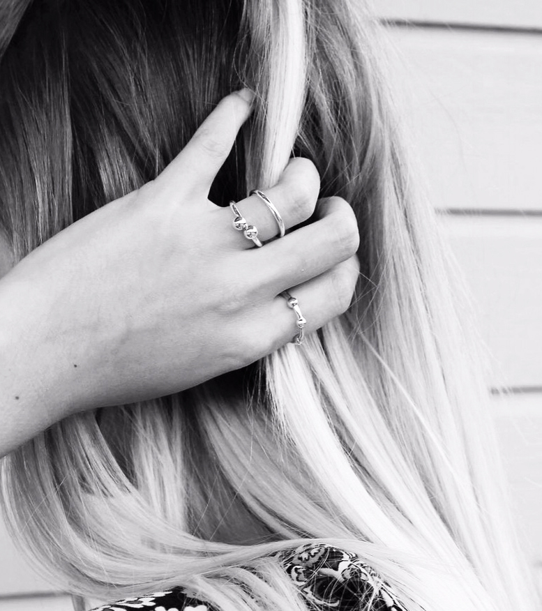 ringar silver,combo,my-jupiter