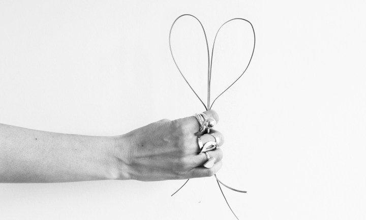 silverringar,grass heart sv