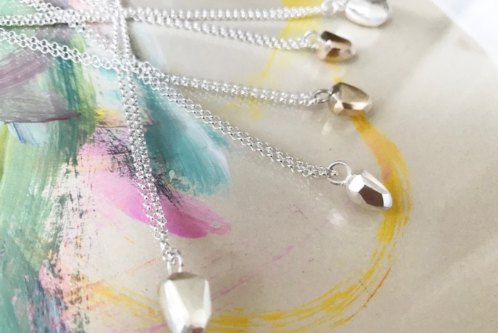 halsband,handgjort,silver,colour,2