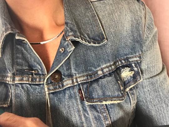 choker silver hamrad