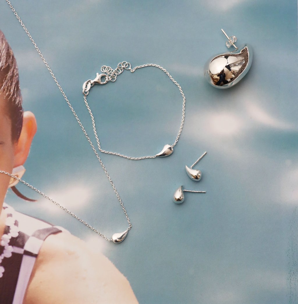 Vårens Silversmycken: Lätta Droppar och Chunky Hoops